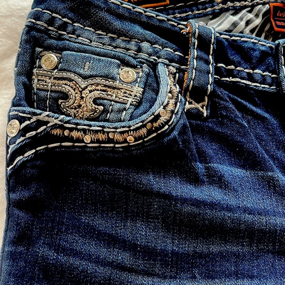 Rock Revival jeans size 27 mid rise perfect condition! - Picture 4 of 10